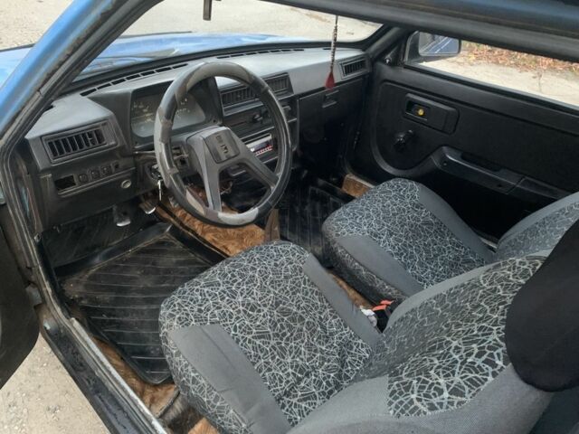 Синій ЗАЗ 1102 Таврія, об'ємом двигуна 1.1 л та пробігом 87 тис. км за 599 $, фото 9 на Automoto.ua