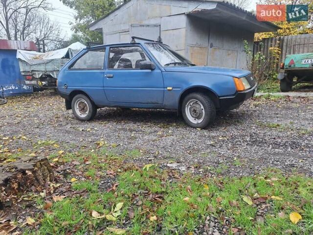 Синий ЗАЗ 1102 Таврия, объемом двигателя 1.2 л и пробегом 30 тыс. км за 750 $, фото 5 на Automoto.ua