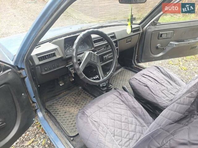 Синий ЗАЗ 1102 Таврия, объемом двигателя 1.2 л и пробегом 30 тыс. км за 750 $, фото 10 на Automoto.ua