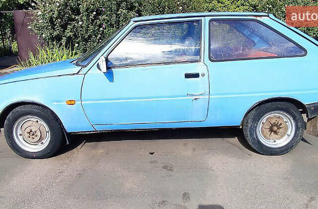 Синий ЗАЗ 1102 Таврия, объемом двигателя 1.1 л и пробегом 90 тыс. км за 600 $, фото 17 на Automoto.ua