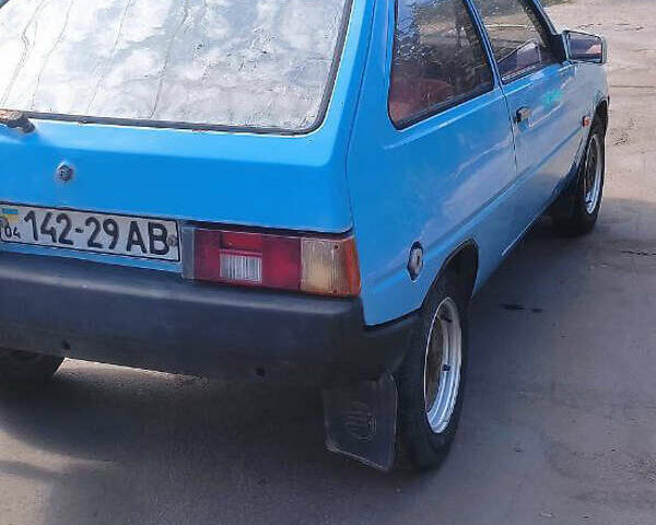 Синий ЗАЗ 1102 Таврия, объемом двигателя 1.1 л и пробегом 90 тыс. км за 600 $, фото 6 на Automoto.ua