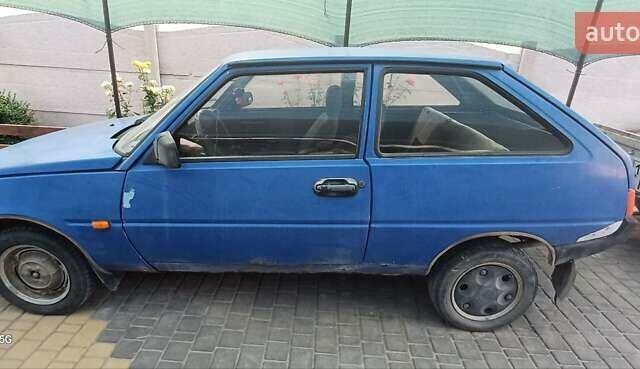 Синий ЗАЗ 1102 Таврия, объемом двигателя 1.09 л и пробегом 150 тыс. км за 600 $, фото 6 на Automoto.ua