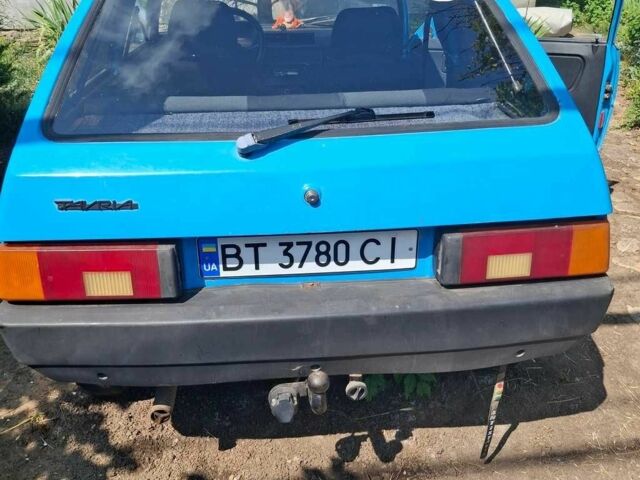 Синий ЗАЗ 1102 Таврия, объемом двигателя 1.2 л и пробегом 98 тыс. км за 505 $, фото 2 на Automoto.ua