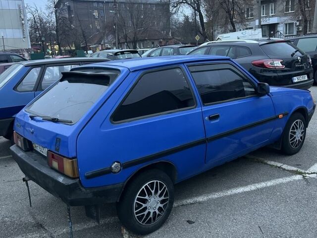 Синий ЗАЗ 1102 Таврия, объемом двигателя 1.1 л и пробегом 68 тыс. км за 600 $, фото 5 на Automoto.ua