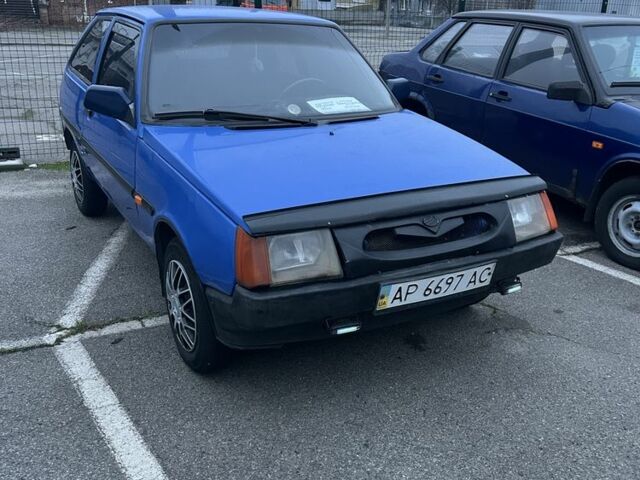 Синий ЗАЗ 1102 Таврия, объемом двигателя 1.1 л и пробегом 68 тыс. км за 600 $, фото 1 на Automoto.ua