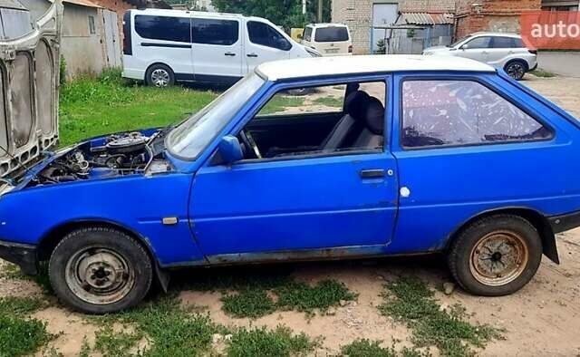 Синій ЗАЗ 1102 Таврія, об'ємом двигуна 1.1 л та пробігом 142 тис. км за 460 $, фото 5 на Automoto.ua