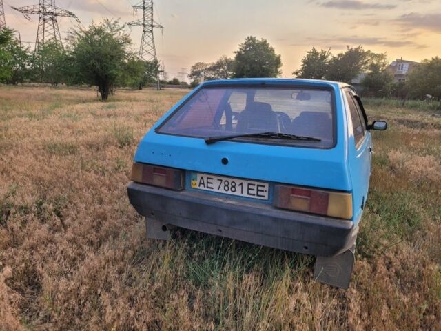 Синий ЗАЗ 1102 Таврия, объемом двигателя 1.1 л и пробегом 100 тыс. км за 24000 $, фото 3 на Automoto.ua