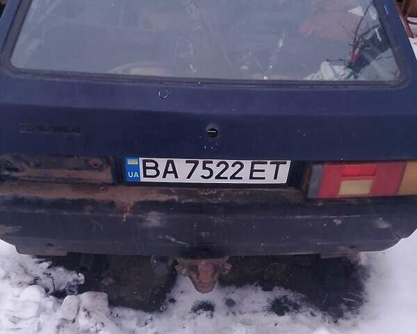 Синий ЗАЗ 1102 Таврия, объемом двигателя 1.1 л и пробегом 100 тыс. км за 284 $, фото 1 на Automoto.ua