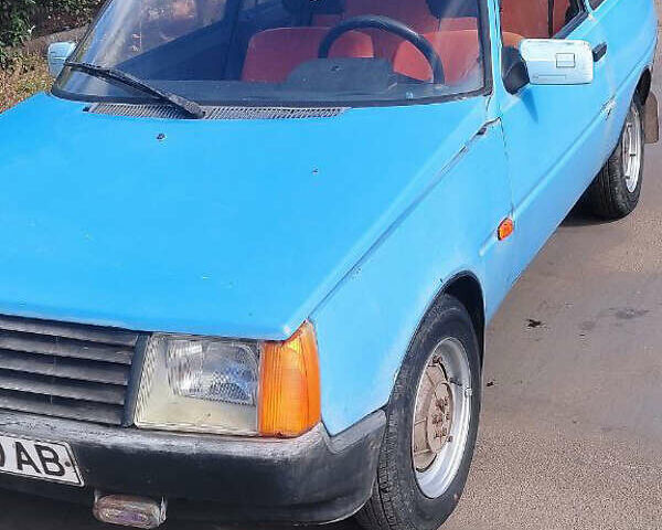 Синий ЗАЗ 1102 Таврия, объемом двигателя 1.1 л и пробегом 90 тыс. км за 600 $, фото 5 на Automoto.ua