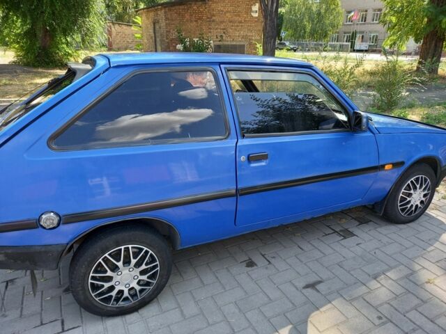 Синий ЗАЗ 1102 Таврия, объемом двигателя 1.1 л и пробегом 120 тыс. км за 33000 $, фото 1 на Automoto.ua