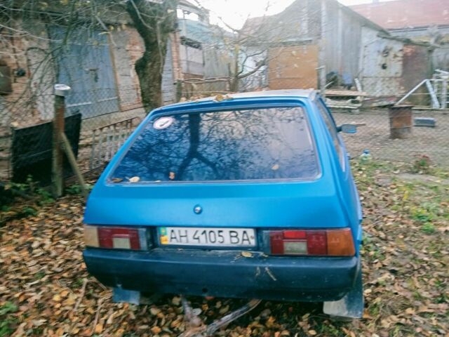 Синий ЗАЗ 1102 Таврия, объемом двигателя 1.1 л и пробегом 136 тыс. км за 400 $, фото 6 на Automoto.ua