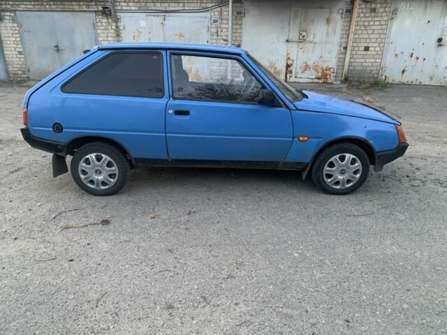 Синій ЗАЗ 1102 Таврія, об'ємом двигуна 1.1 л та пробігом 87 тис. км за 599 $, фото 4 на Automoto.ua