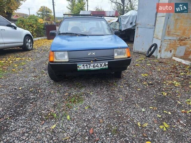 Синий ЗАЗ 1102 Таврия, объемом двигателя 1.2 л и пробегом 30 тыс. км за 750 $, фото 8 на Automoto.ua