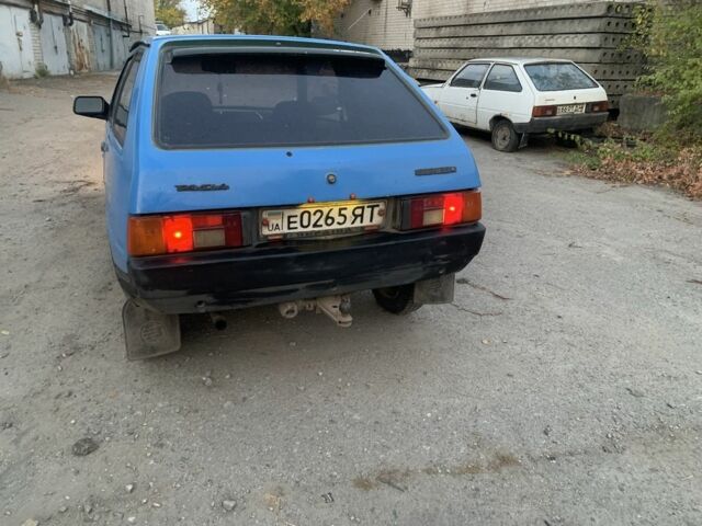 Синій ЗАЗ 1102 Таврія, об'ємом двигуна 1.1 л та пробігом 87 тис. км за 599 $, фото 3 на Automoto.ua