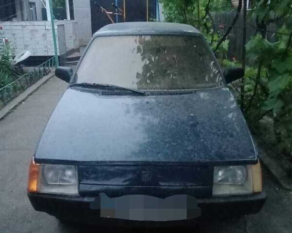 Синий ЗАЗ 1102 Таврия, объемом двигателя 1.2 л и пробегом 40 тыс. км за 800 $, фото 4 на Automoto.ua
