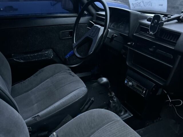 Синий ЗАЗ 1102 Таврия, объемом двигателя 1.1 л и пробегом 68 тыс. км за 600 $, фото 7 на Automoto.ua