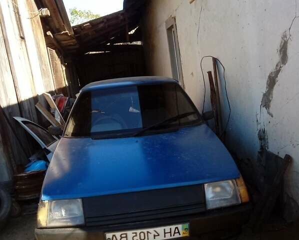 Синий ЗАЗ 1102 Таврия, объемом двигателя 1.1 л и пробегом 136 тыс. км за 400 $, фото 9 на Automoto.ua