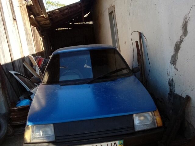 Синий ЗАЗ 1102 Таврия, объемом двигателя 1.1 л и пробегом 136 тыс. км за 400 $, фото 10 на Automoto.ua