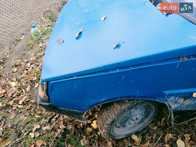 Синий ЗАЗ 1102 Таврия, объемом двигателя 1.1 л и пробегом 136 тыс. км за 400 $, фото 3 на Automoto.ua