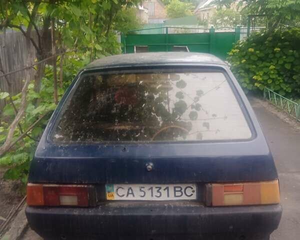 Синий ЗАЗ 1102 Таврия, объемом двигателя 1.2 л и пробегом 40 тыс. км за 800 $, фото 1 на Automoto.ua