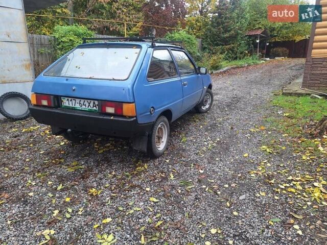 Синий ЗАЗ 1102 Таврия, объемом двигателя 1.2 л и пробегом 30 тыс. км за 750 $, фото 7 на Automoto.ua