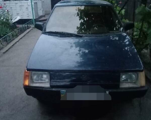 Синий ЗАЗ 1102 Таврия, объемом двигателя 1.2 л и пробегом 40 тыс. км за 800 $, фото 2 на Automoto.ua