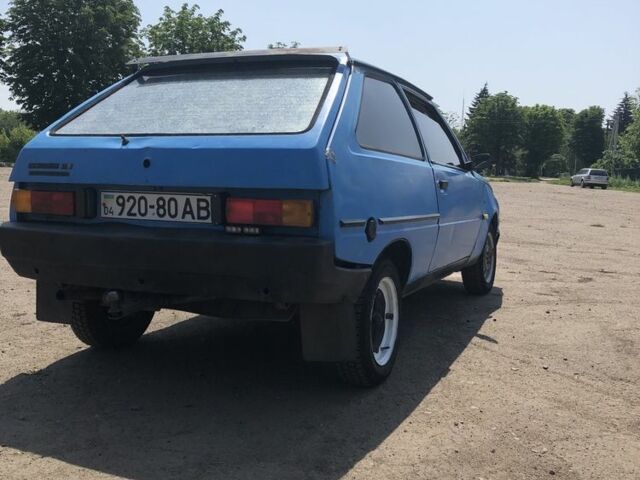 Синий ЗАЗ 1102 Таврия, объемом двигателя 1.1 л и пробегом 85 тыс. км за 17000 $, фото 2 на Automoto.ua
