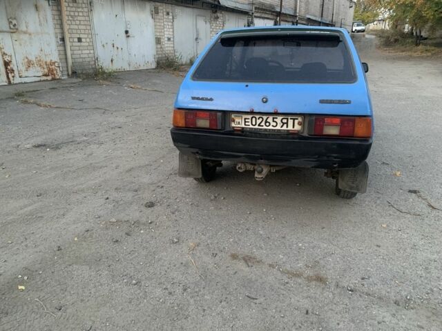 Синій ЗАЗ 1102 Таврія, об'ємом двигуна 1.1 л та пробігом 87 тис. км за 599 $, фото 7 на Automoto.ua