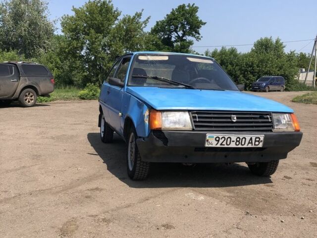 Синий ЗАЗ 1102 Таврия, объемом двигателя 1.1 л и пробегом 85 тыс. км за 17000 $, фото 3 на Automoto.ua