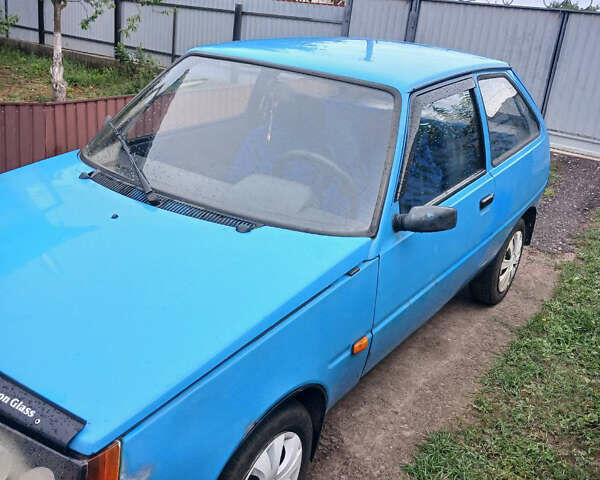 Синий ЗАЗ 1102 Таврия, объемом двигателя 1.3 л и пробегом 60 тыс. км за 1000 $, фото 1 на Automoto.ua
