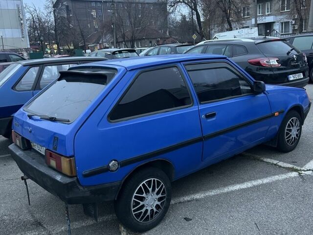 Синий ЗАЗ 1102 Таврия, объемом двигателя 1.1 л и пробегом 68 тыс. км за 600 $, фото 4 на Automoto.ua