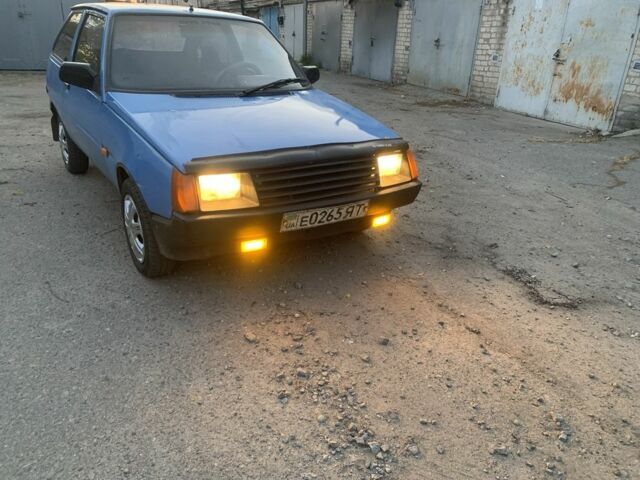 Синій ЗАЗ 1102 Таврія, об'ємом двигуна 1.1 л та пробігом 87 тис. км за 599 $, фото 2 на Automoto.ua