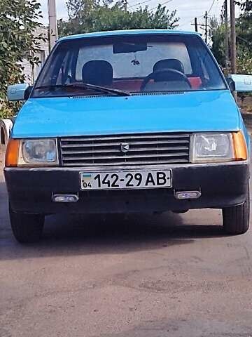 Синий ЗАЗ 1102 Таврия, объемом двигателя 1.1 л и пробегом 90 тыс. км за 600 $, фото 9 на Automoto.ua