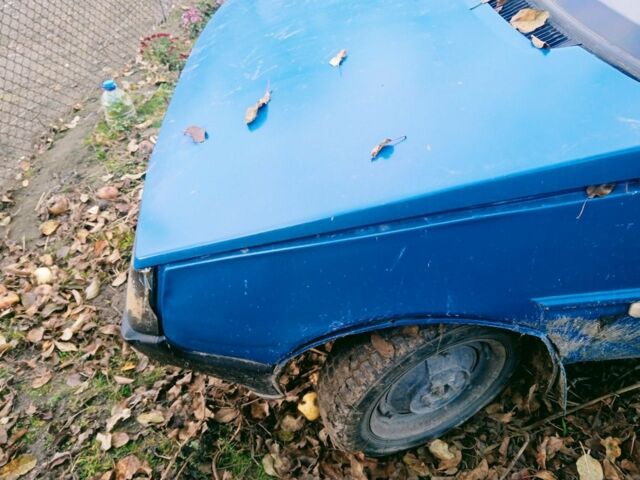 Синий ЗАЗ 1102 Таврия, объемом двигателя 1.1 л и пробегом 136 тыс. км за 400 $, фото 4 на Automoto.ua