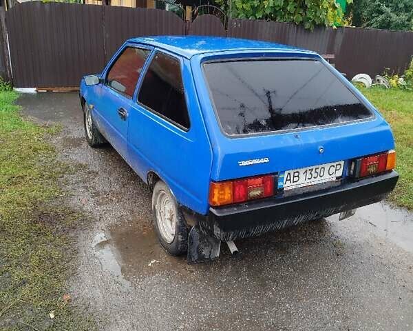 Синій ЗАЗ 1102 Таврія, об'ємом двигуна 1.1 л та пробігом 50 тис. км за 810 $, фото 4 на Automoto.ua