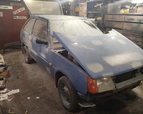 Синій ЗАЗ 1102 Таврія, об'ємом двигуна 1.1 л та пробігом 50 тис. км за 810 $, фото 10 на Automoto.ua