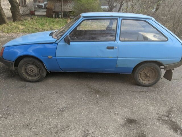 Синий ЗАЗ 1102 Таврия, объемом двигателя 1 л и пробегом 106 тыс. км за 477 $, фото 2 на Automoto.ua