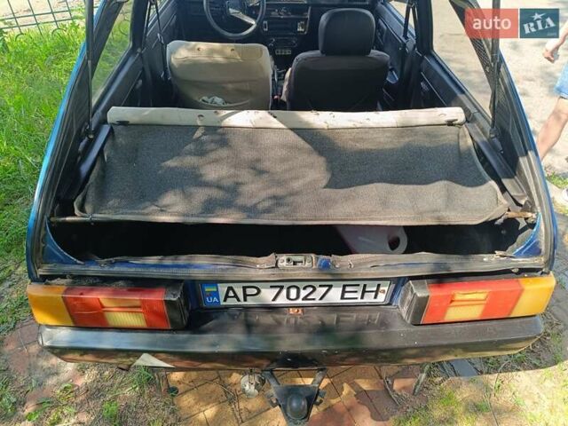 Синий ЗАЗ 1102 Таврия, объемом двигателя 1.2 л и пробегом 300 тыс. км за 1500 $, фото 8 на Automoto.ua