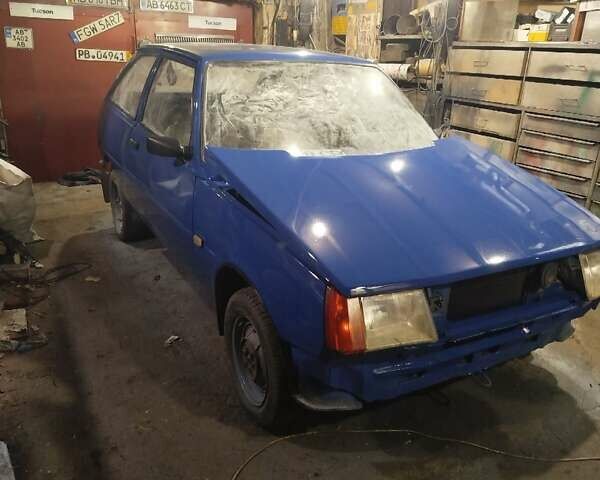 Синій ЗАЗ 1102 Таврія, об'ємом двигуна 1.1 л та пробігом 50 тис. км за 810 $, фото 9 на Automoto.ua