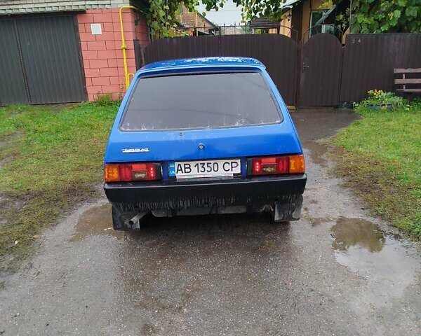 Синій ЗАЗ 1102 Таврія, об'ємом двигуна 1.1 л та пробігом 50 тис. км за 810 $, фото 1 на Automoto.ua