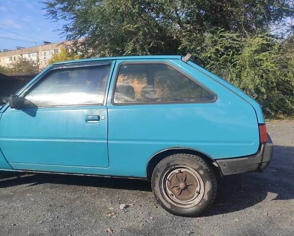 Синий ЗАЗ 1102 Таврия, объемом двигателя 0.9 л и пробегом 100 тыс. км за 713 $, фото 2 на Automoto.ua