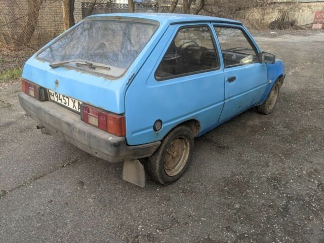 Синий ЗАЗ 1102 Таврия, объемом двигателя 1 л и пробегом 106 тыс. км за 477 $, фото 4 на Automoto.ua