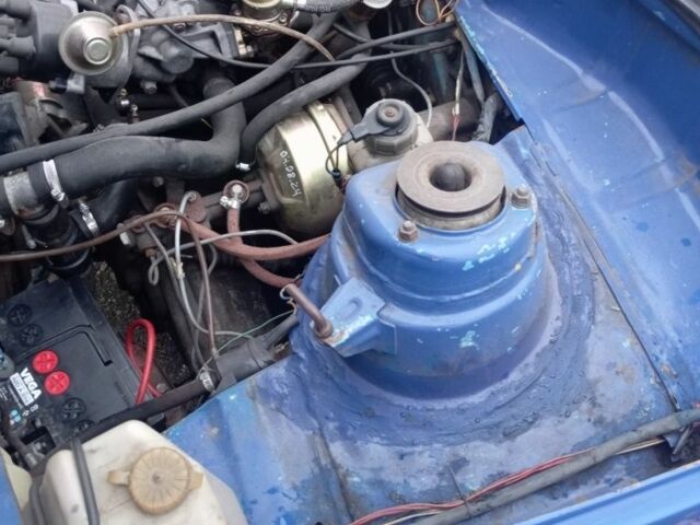 Синій ЗАЗ 1102 Таврія, об'ємом двигуна 0 л та пробігом 100 тис. км за 547 $, фото 5 на Automoto.ua