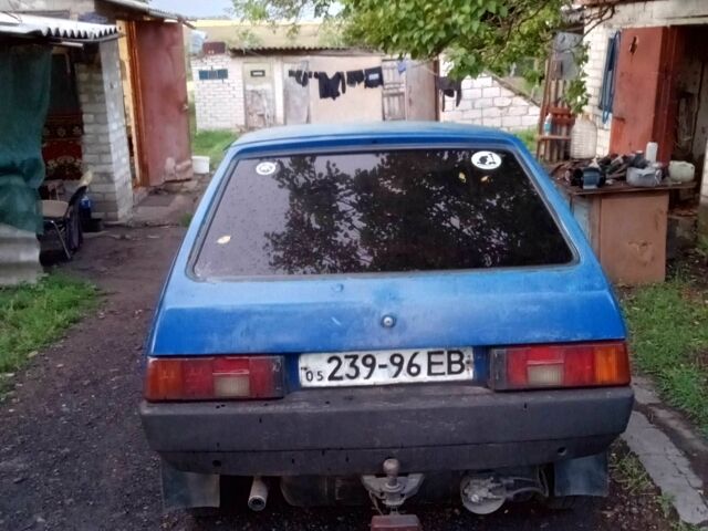 Синий ЗАЗ 1102 Таврия, объемом двигателя 1.2 л и пробегом 80 тыс. км за 450 $, фото 2 на Automoto.ua