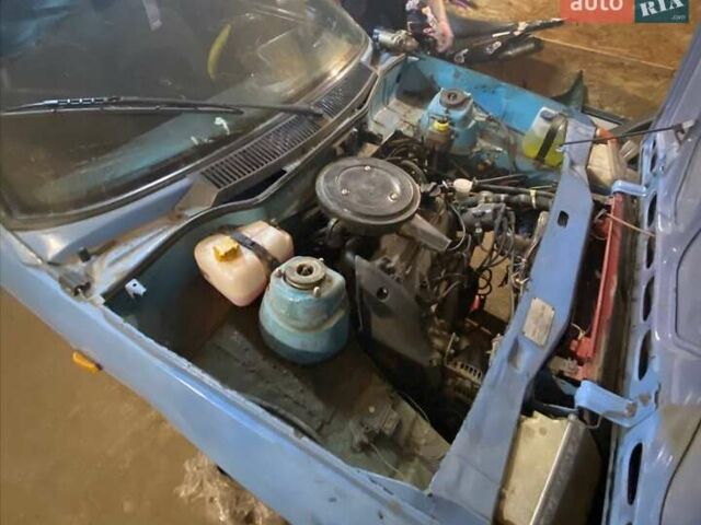 Синий ЗАЗ 1102 Таврия, объемом двигателя 1.3 л и пробегом 200 тыс. км за 650 $, фото 1 на Automoto.ua