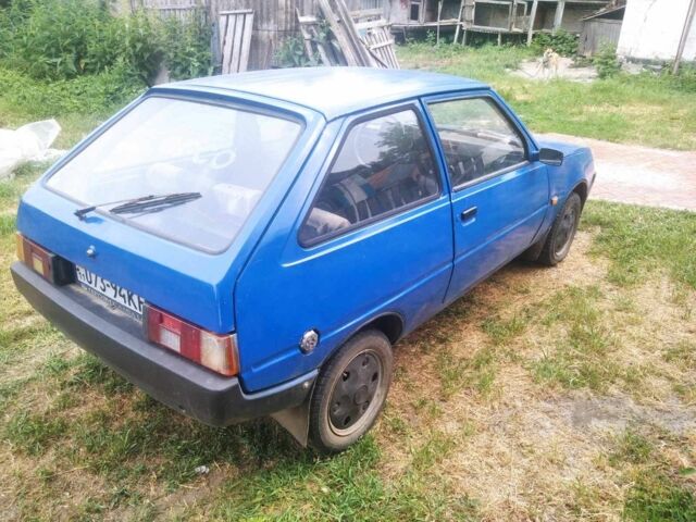 Синий ЗАЗ 1102 Таврия, объемом двигателя 0 л и пробегом 50 тыс. км за 725 $, фото 3 на Automoto.ua