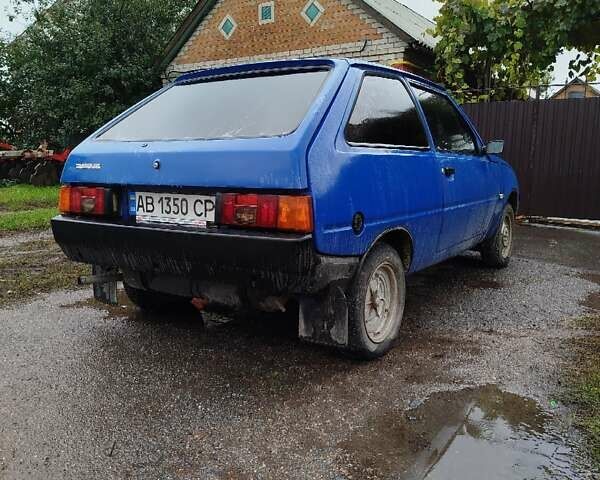 Синій ЗАЗ 1102 Таврія, об'ємом двигуна 1.1 л та пробігом 50 тис. км за 810 $, фото 3 на Automoto.ua