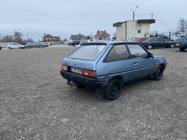 Синий ЗАЗ 1102 Таврия, объемом двигателя 1.2 л и пробегом 178 тыс. км за 379 $, фото 3 на Automoto.ua