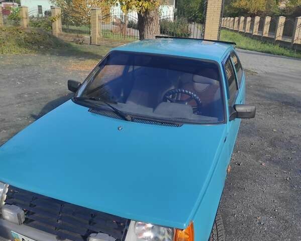 Синий ЗАЗ 1102 Таврия, объемом двигателя 0.9 л и пробегом 100 тыс. км за 713 $, фото 9 на Automoto.ua
