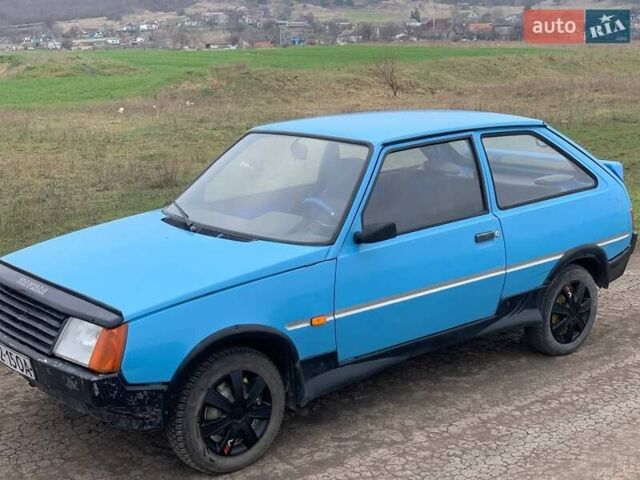 Синий ЗАЗ 1102 Таврия, объемом двигателя 1.1 л и пробегом 300 тыс. км за 1078 $, фото 1 на Automoto.ua